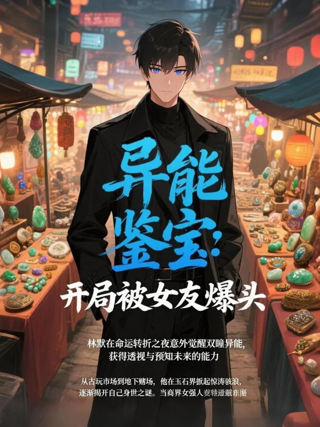 异能鉴宝类