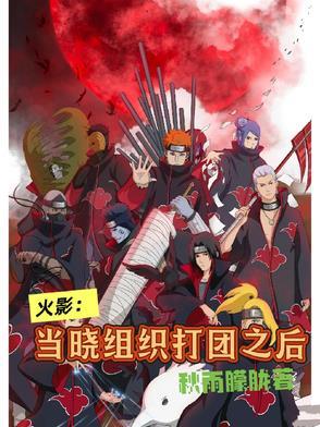火影忍者剧场版晓组织打团