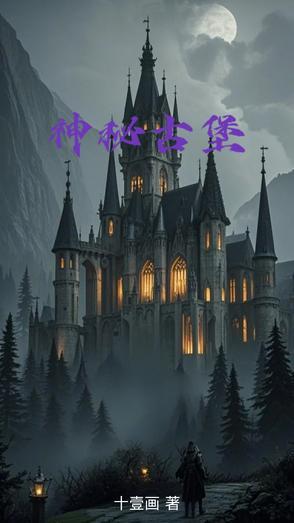 神秘城堡唯美图片
